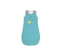 PTIT BASILE - Gigoteuse été coton bio 90 cm Pluie d'étoiles céladon