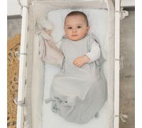 Gigoteuse bébé été sans manches gris 90