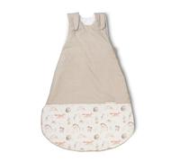 Gigoteuse bébé été sans manches | Turbulette fille et garçon 10-18 mois/Taille 80/86 | Amis de la forêt
