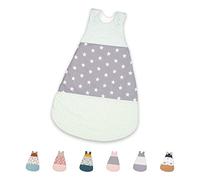 Gigoteuse bébé été sans manches | Turbulette fille et garçon 10-18 mois/Taille 80/86 | GRIS MINT