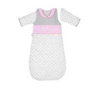 Gigoteuse bébé hiver coton bio Claudine 6-24 mois - Rose - P'tit Basile