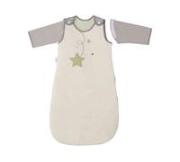 Gigoteuse bébé hiver coton bio Pluie d'étoiles 6-24 mois - Beige - P'tit Basile