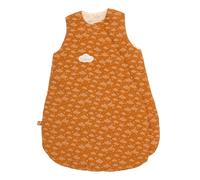 Gigoteuse bébé hiver croisée en double gaze de coton - orsino marron TU