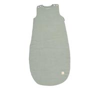 Sauthon - Gigoteuse bébé hiver double gaze de coton vert 6/18M