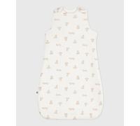 Gigoteuse bébé mixte en coton imprimé ours TOG 2 Petit Bateau - blanc - Taille 6/18 mois 6/18M blanc/BRUN