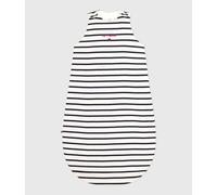 Gigoteuse bébé mixte en coton TOG 2 imprimé à rayures Petit Bateau - blanc - Taille naissance/6 mois NAI/6M blanc/bleu