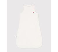 Gigoteuse bébé mixte en velours TOG 3 Petit Bateau - blanc - Taille naissance/6 mois NAI/6M blanc