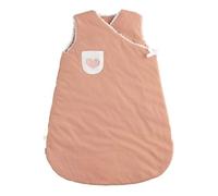 Gigoteuse bébé naissance en coton brodée - PETIT COEUR 0-1 mois