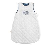 Gigoteuse Bébé Naissance En Coton Brodée Bleu
