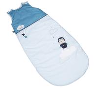 Gigoteuse bébé ouatinee en coton - lazare bleu foncé/bleu 6/18M