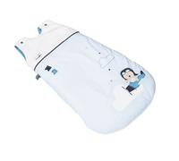 Gigoteuse bébé ouatinée en coton - SAUTHON - Lazare - Bleu - 3x47x70 - 0-4 mois 0-4 mois