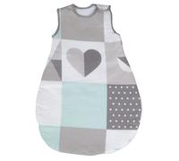 Gigoteuse bébé ROBA Happy Patch mint - 100% coton respirant - Disponible en plusieurs tailles 3-6 mois