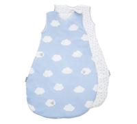 Roba gigoteuse, 90cm, gigoteuse pour toute l'année, en coton respirante, gigoteuse pour le dodo unisex, collection 'petite nuage bleu'.