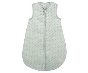 Gigoteuse bébé - ROBA - LIL PLANET - Mousseline de coton - Vert givré 3-6 mois