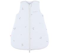 Gigoteuse blanche brodée en gaze de coton bio (50 cm)