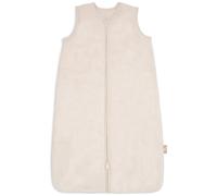 Jollein Gigoteuse Bébé - 70 cm - Velvet - Coton - 2.0 TOG - sans Manches - Certifiée Oeko-TEX - Gigoteuse Bébé - pour Le Printemps et l’Automne - Oatmeal