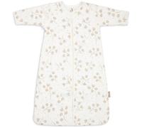Jollein Gigoteuse Bébé - 70 cm - Coton - 2.5 à 3.5 TOG - Manches Amovibles - Certifiée OEKO-TEX - Gigoteuse Bébé- Gigoteuse d’Hiver - Convient aussi pour le Printemps et l’Automne - Leafy Dreams Print