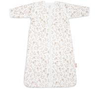 Jollein Gigoteuse bébé Bloomy Print 70 cm coton 2,5–3,5 TOG manches amovibles Oeko-TEX