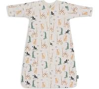 Gigoteuse chaude à manches amovibles beige, orange, vert 18/24M
