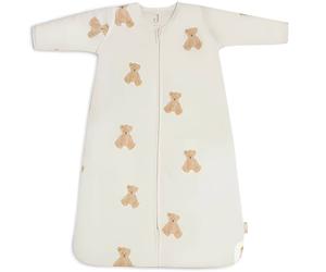 Gigoteuse Chaude À Manches Amovibles Blanc, Beige 3/6M