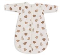 Gigoteuse chaude à manches amovibles ecru, beige, marron 0/3M(50/60)