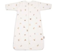 Gigoteuse Chaude À Manches Amovibles Ecru, Beige, Marron 3/6M