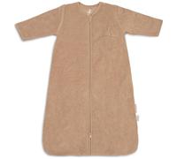 Jollein Gigoteuse Bébé - 90 cm - Coton - 2.5 à 3.5 TOG - Manches Amovibles - Certifiée OEKO-TEX - Gigoteuse d’Hiver - Convient aussi pour le Printemps et l’Automne - Sleepy Miffy Print, Biscuit