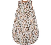 Gigoteuse chaude blanc, marron, noir 6/18M