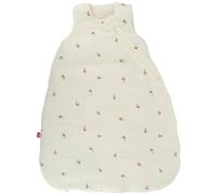Gigoteuse chaude boubou ecru, orange, rouge 0/6M