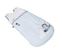 Gigoteuse 0-6 Mois ouatinée de Sauthon | Doublure 100% Coton | Turbulette idéale en Cadeau de Naissance | Collection New Lazare