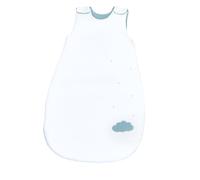 Gigoteuse en coton - lily blanc/bleu 0/6M