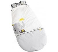 Gigoteuse chaude hiver 4-24 mois babyfan - sauthon Blanc G