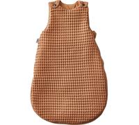 BB&Co Gigoteuse ouatinée en Coton gaufré (Cassonade, 0-6 Mois)