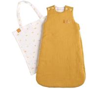 Gigoteuse chaude - SAUTHON - SUNLIGHT - 0-6 mois - 100 % Coton - Jaune 0-6 mois