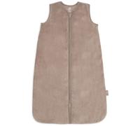 Jollein Gigoteuse bébé Velvet 70 cm Coton 2.0 TOG sans manches certifiée Oeko-TEX Milky Coffee