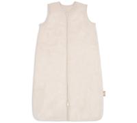 Jollein Gigoteuse Bébé - 90 cm - Velvet - Coton - 2.0 TOG - sans Manches - Certifiée Oeko-TEX - Gigoteuse Bébé - pour Le Printemps et l’Automne - Oatmeal