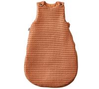 Gigoteuse chaude TOG 3 en coton gaufré Cassonade (0-6 mois)