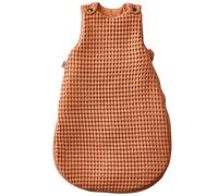 Gigoteuse chaude tog 3 en coton gaufré cassonade (0-6 mois)