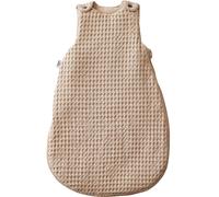 Gigoteuse chaude tog 3 en coton gaufré latte (0-6 mois)
