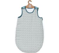 Doudou et Compagnie – Gigoteuse YOCA le Koala – Bleu fleuri 0–6 mois 70 cm, ouverture pression DC4038