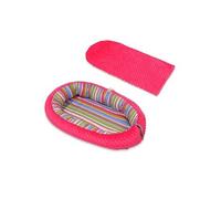 Gigoteuse Cocon Bandes De Couleur 1 - Rose