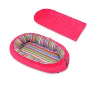 Gigoteuse cocon bandes de couleur 1 - rose Rose G