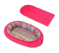 Gigoteuse Cocon Bandes De Couleur 1 - Rose