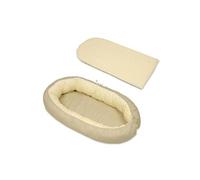 Gigoteuse cocon beige à carreaux crème Multicolore