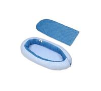 Gigoteuse cocon bleu à carreaux bleu