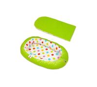 Gigoteuse cocon boules couleurs de printemps vert