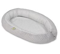 Velinda Gigoteuse,Cocon pour Le bébé (Dessin: Carreaux Gris - Gris)