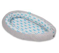 Gigoteuse Cocon Noeuds Papillons Gris