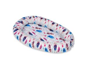 Gigoteuse Cocon Plumes Multicolores pour Bébé - Confort et Sécurité