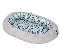 Velinda Gigoteuse,Cocon pour Le bébé (Dessin: Triangles Bleus - Gris)